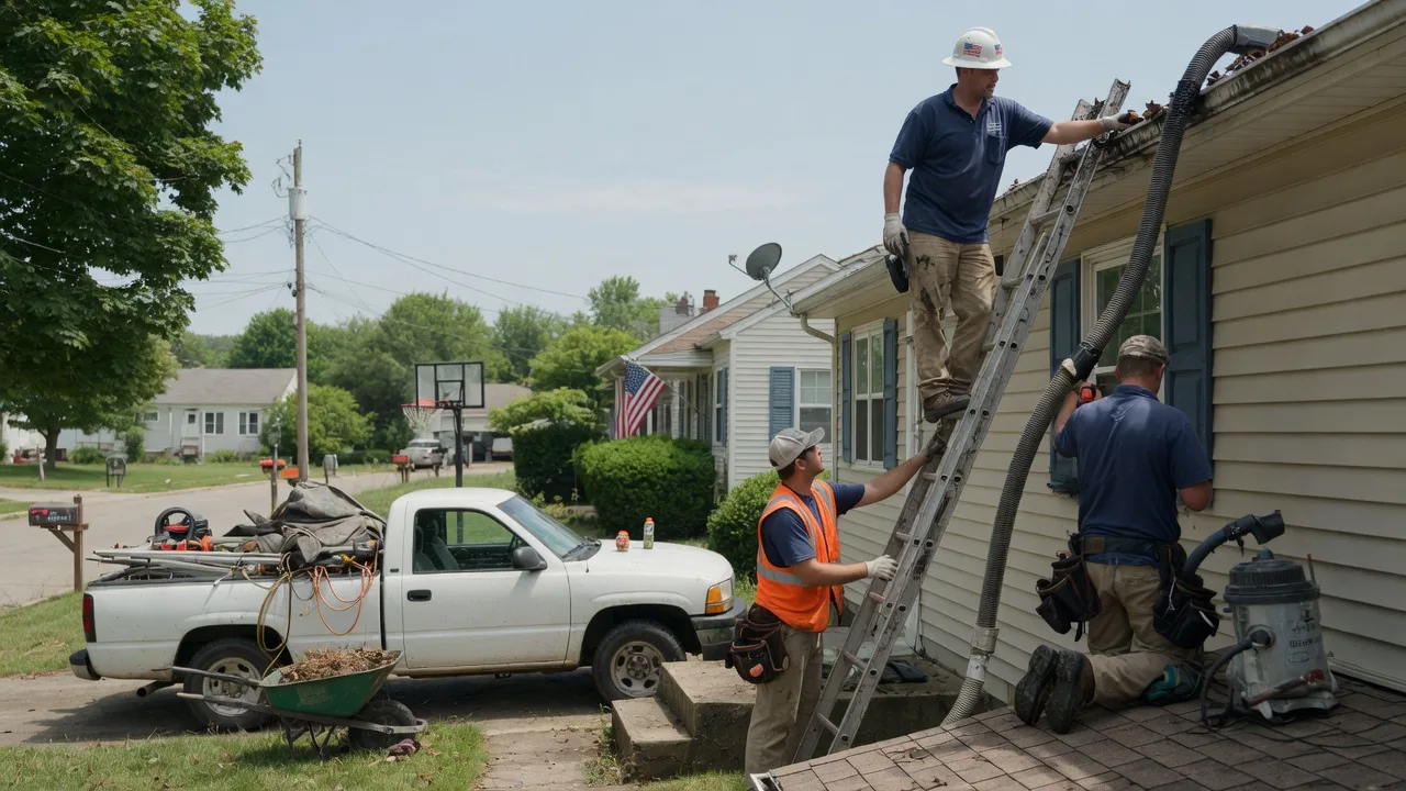 Gutter Installation in Entriken, PA near me